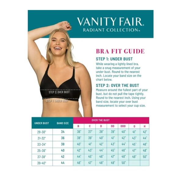 Vanity Fair Radiant Wireless Bra - Picture 13 of 13